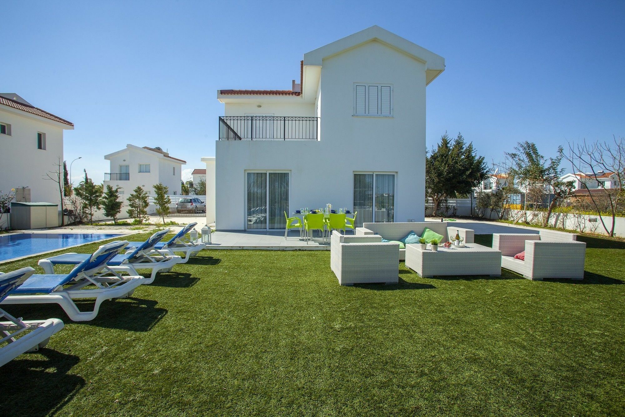 Villa Alona Sotira  Ngoại thất bức ảnh